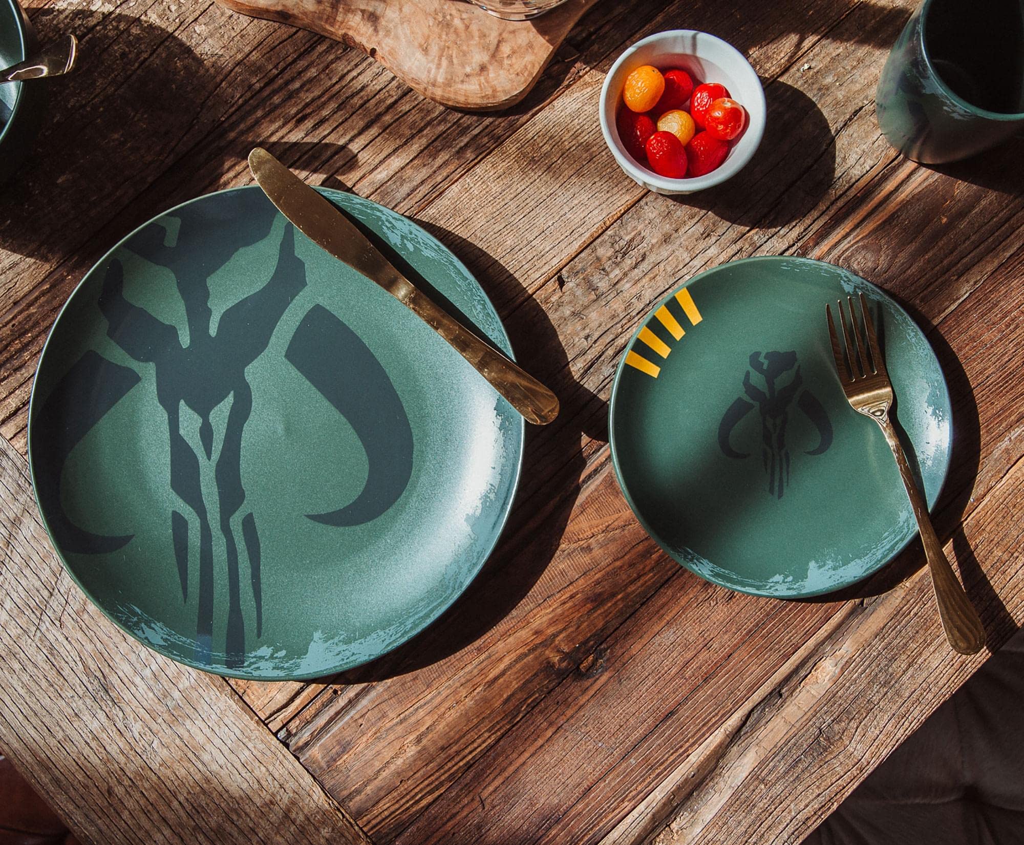 Amazon.co.jp: スター・ウォーズ ボバ・フェット マンダロリアン食器